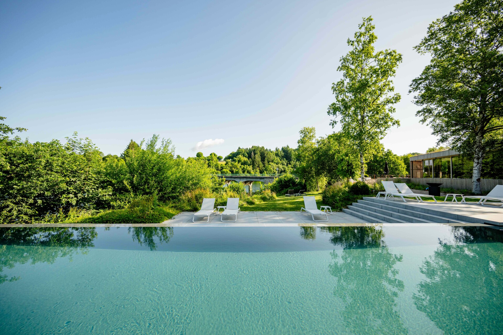 piscine - hotel des bains
